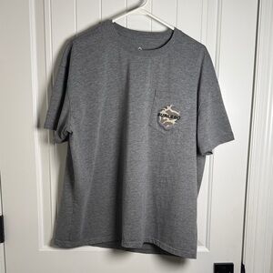BURLEBO Heather Gray Men's Short Sleeve Tee